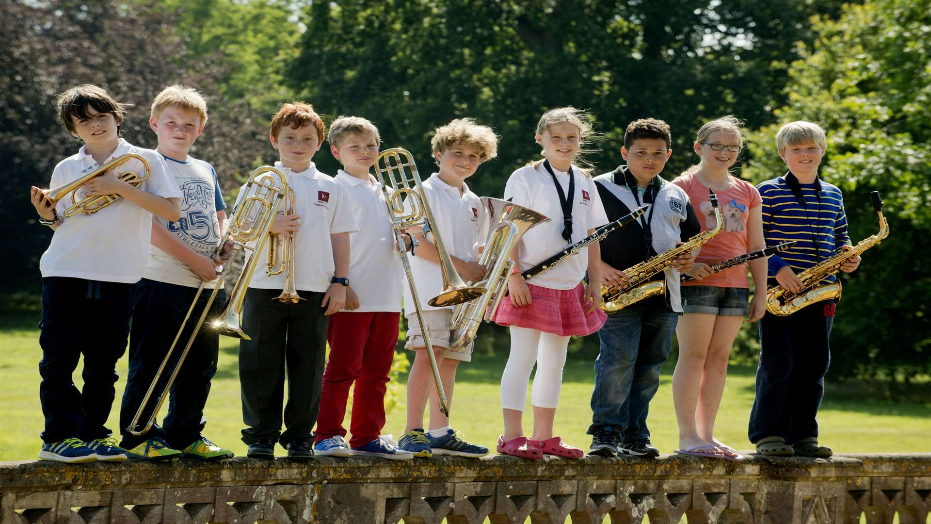 Primary school children who are starting to learn orchestral instruments can enjoy playing with others for the first time at a free Orchestra Explorers project in West Kent
