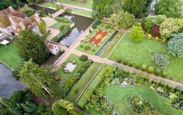 Groombridge Place near Tunbridge Wells has more than 100 acres of land