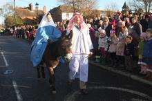 Horsmonden A Christmas Camel