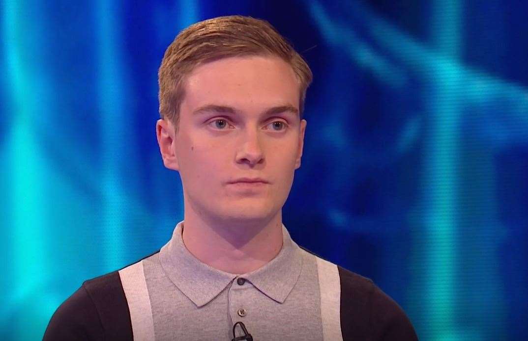 Canterbury student Dan Bichener appeared on ITV's Tipping Point. Picture: ITV