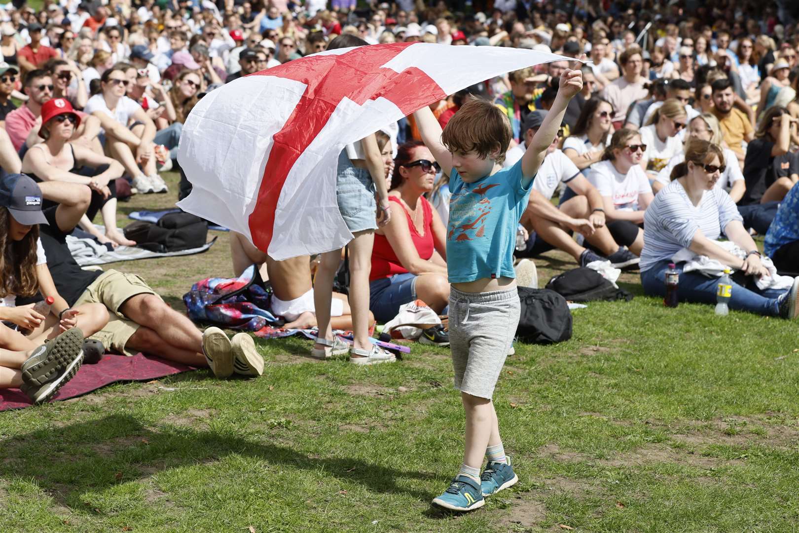 The team’s run to the final in Sydney captured the imagination of fans across the country (Richard Sellers/PA)