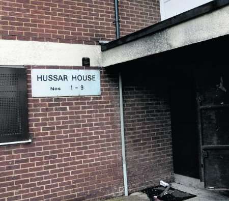 Hussar House, Rochester