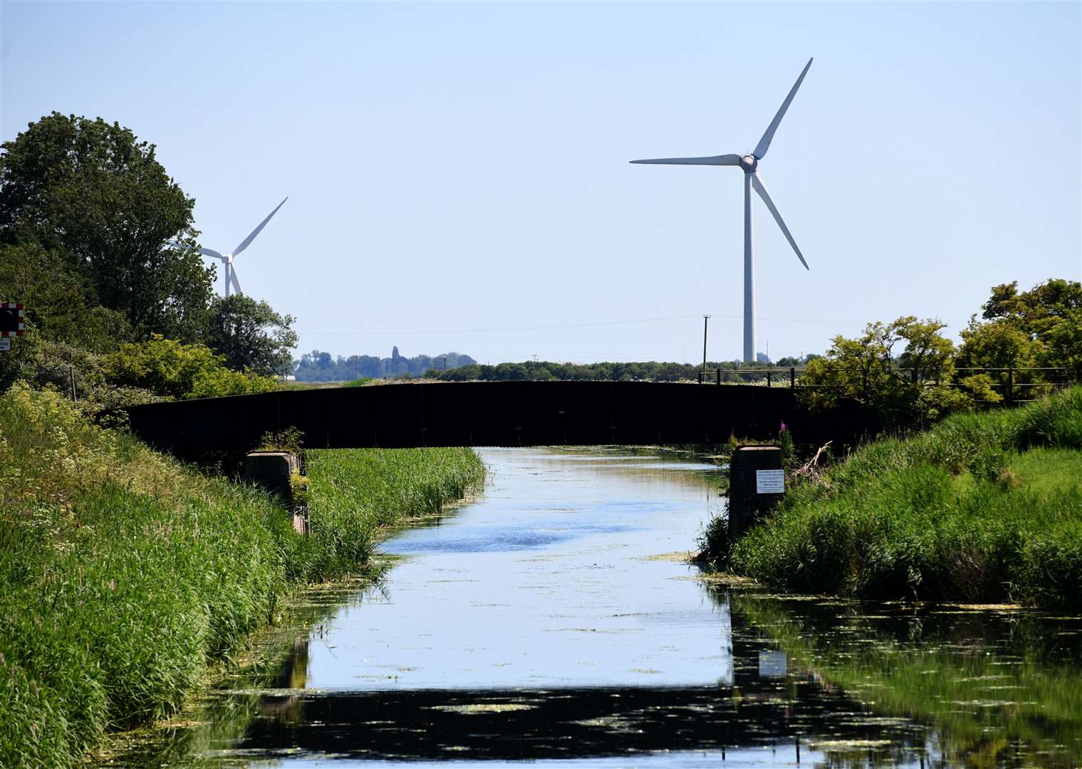 Kent has been basking in sunshine so far this week