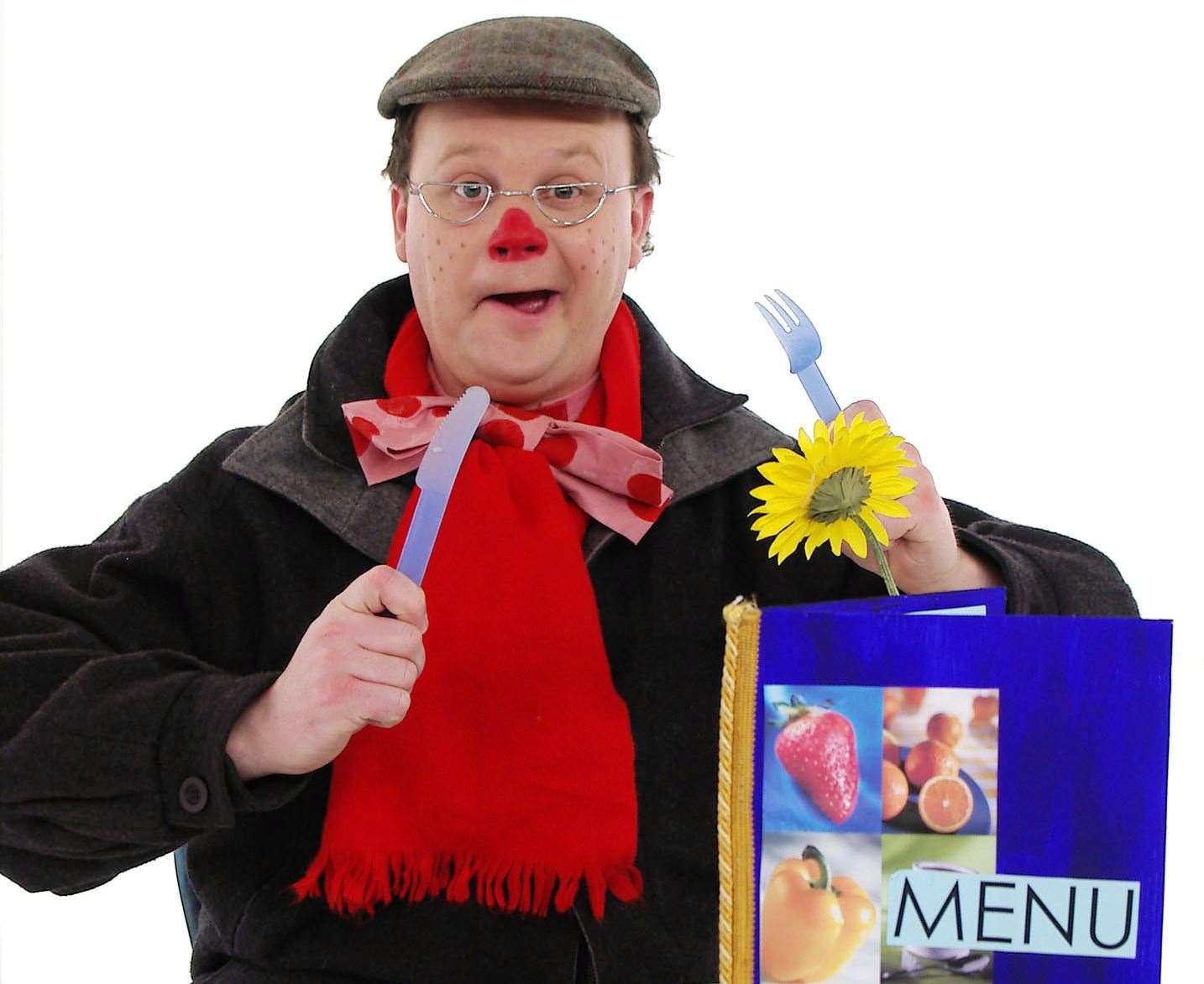 CBeebies star Mr Tumble uses Makaton on his show. Picture: BBC/Simon Duncan