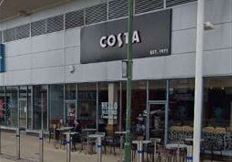 Finnis drove from Norfolk to meet the boy and turned up at Costa Coffee in Prospect Place, Dartford. Picture: Google