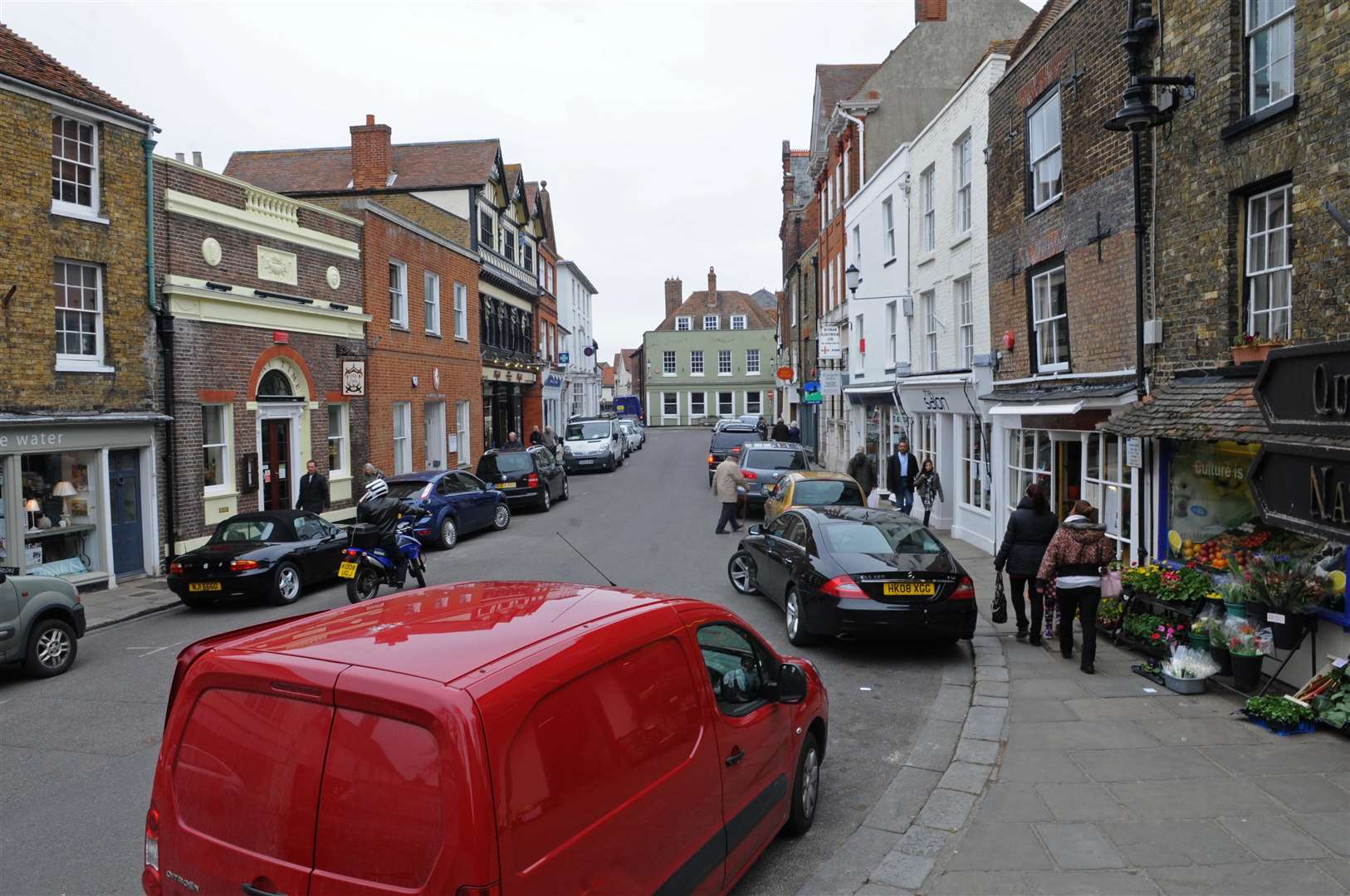 Market Street in Sandwich