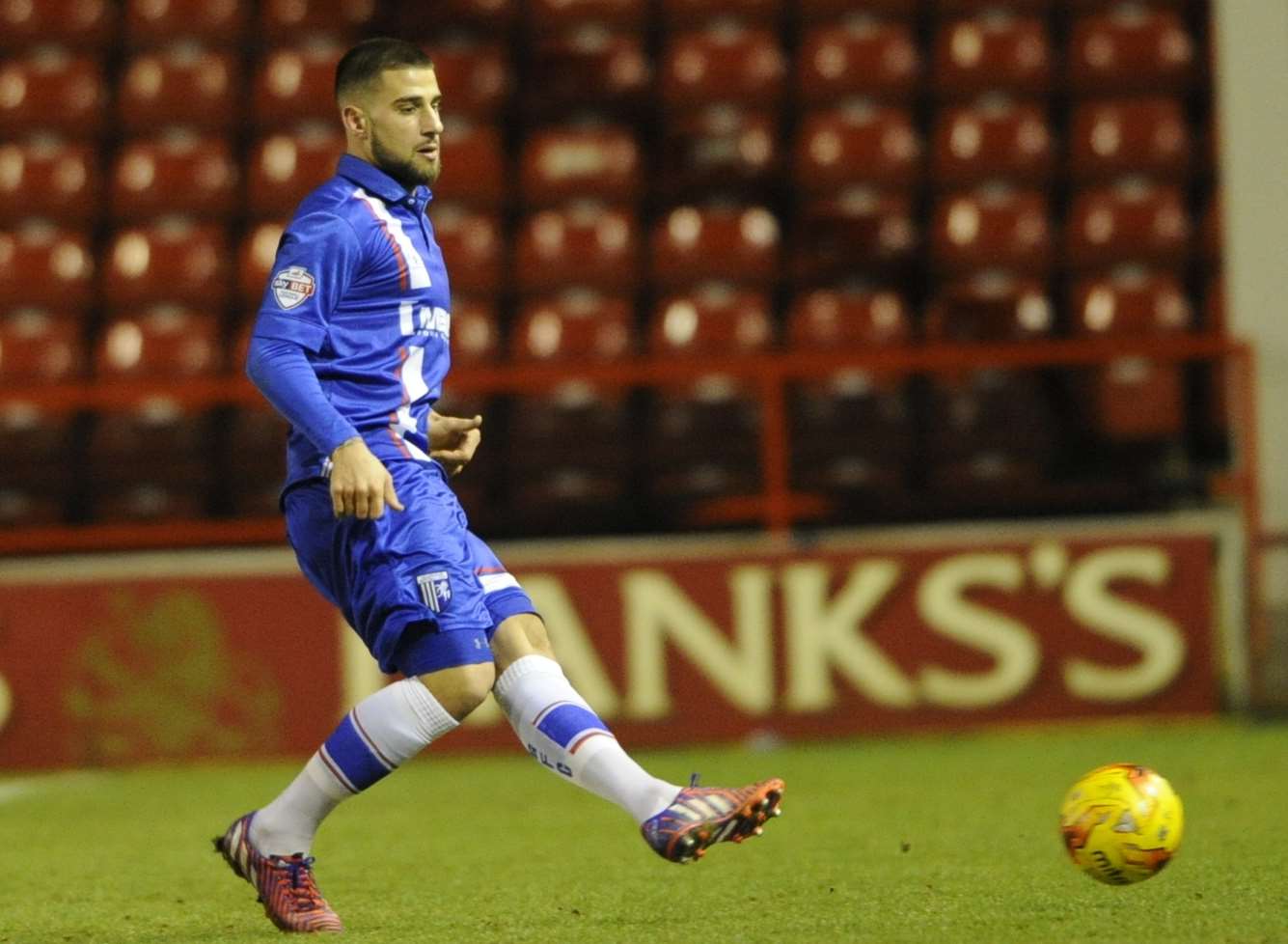 Gills defender Max Ehmer. Picture: Barry Goodwin