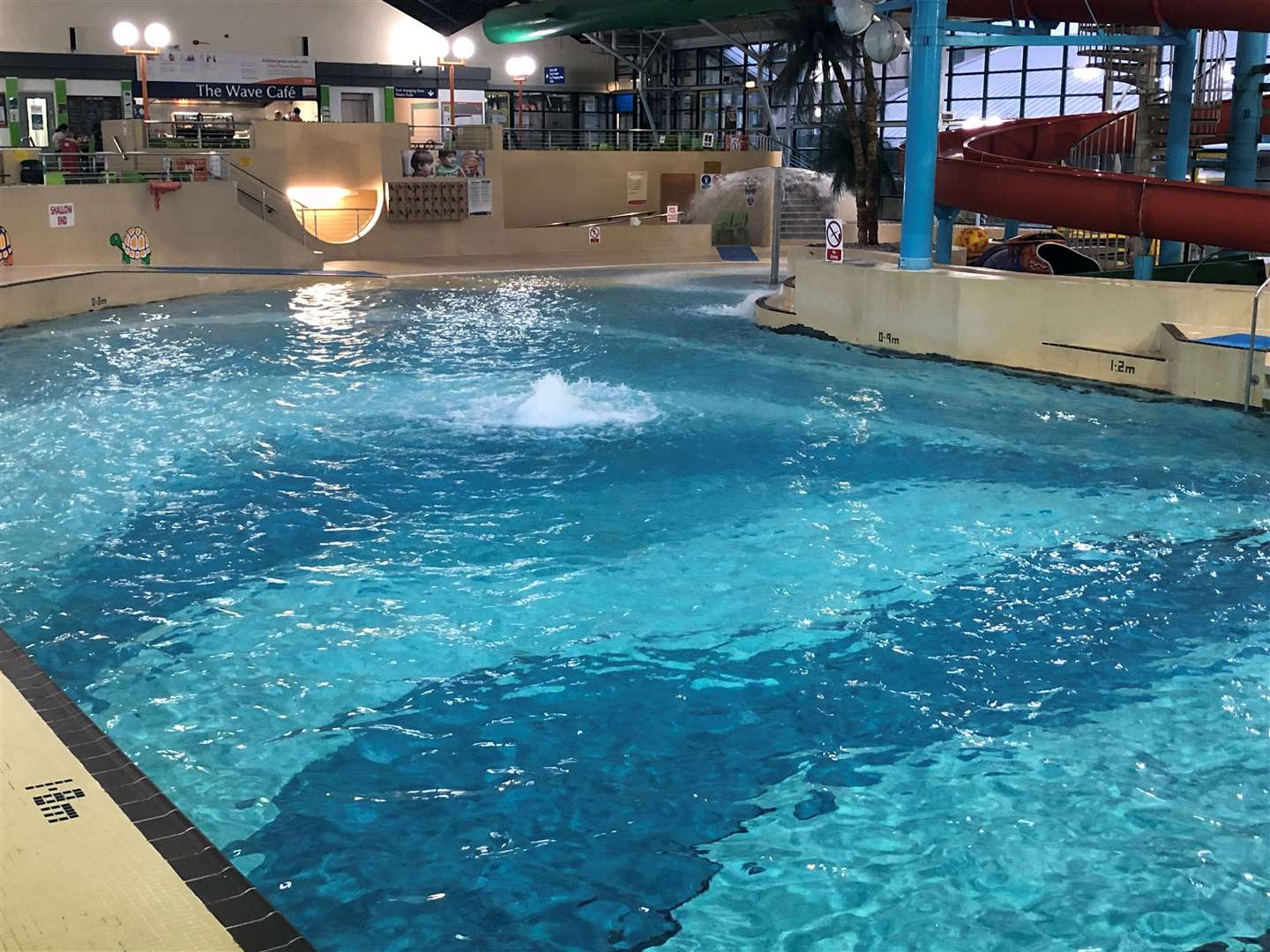 A 25-metre lane pool could replace the existing Tides Leisure Centre wave pool under new plans. The slide could also go. Picture: Your Leisure