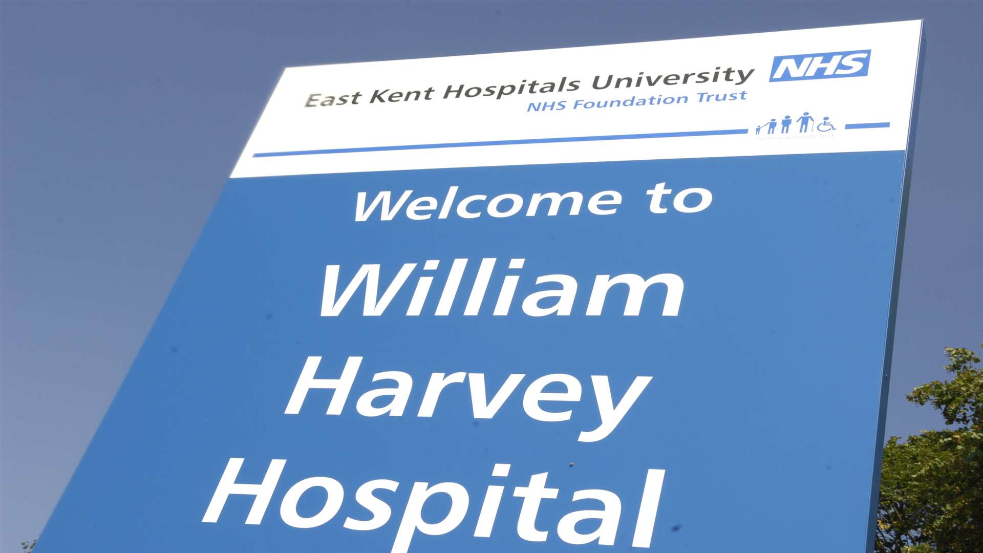 William Harvey Hospital in Ashford