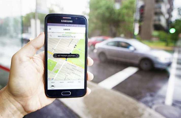 Uber first emerged in the county in Medway, using its TfL licence