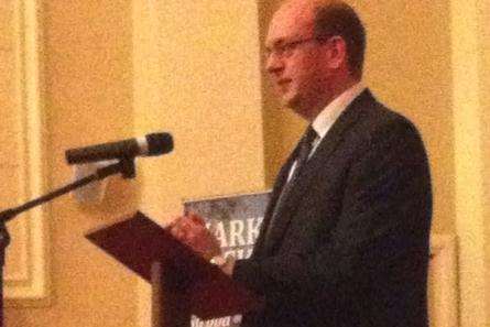 Mark Reckless at the rally