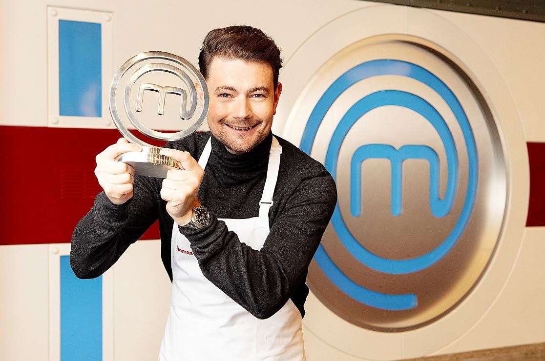 MasterChef winner Thomas Frake from Dartford. Picture: BBC