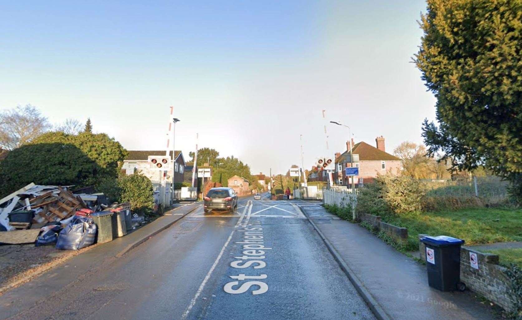 St Stephen's Road in Canterbury. Picture: Google