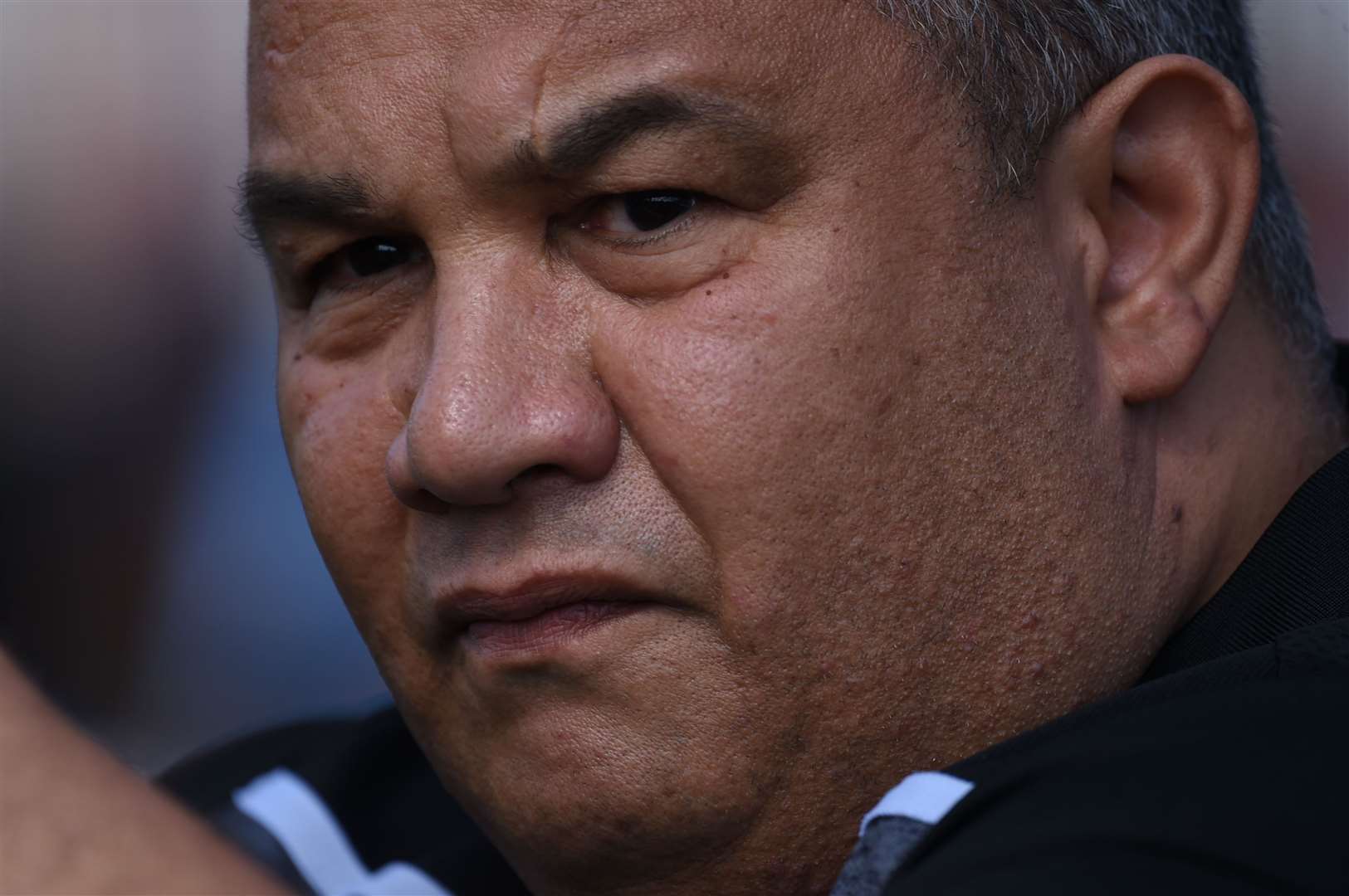 Maidstone manager Hakan Hayrettin. Picture: Steve Terrell