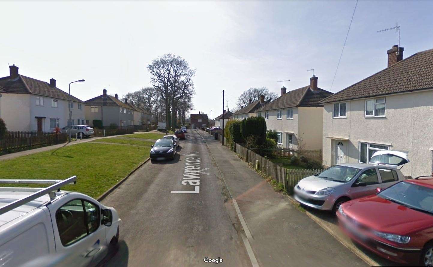 Emergency services were called to Lawrence Road Credit to Google Maps