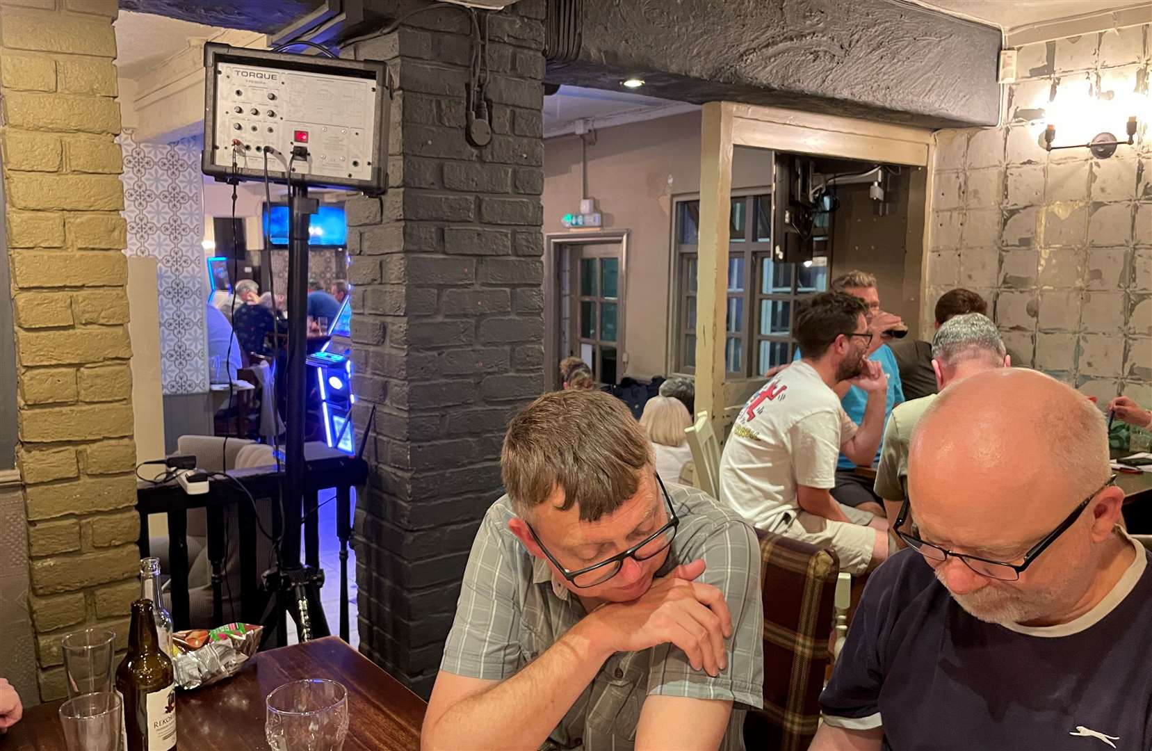 The quiz night at the Flying Saucer pub in Hempstead is very popular - but will now need to find a new location. Photo: Denize Halfpenny