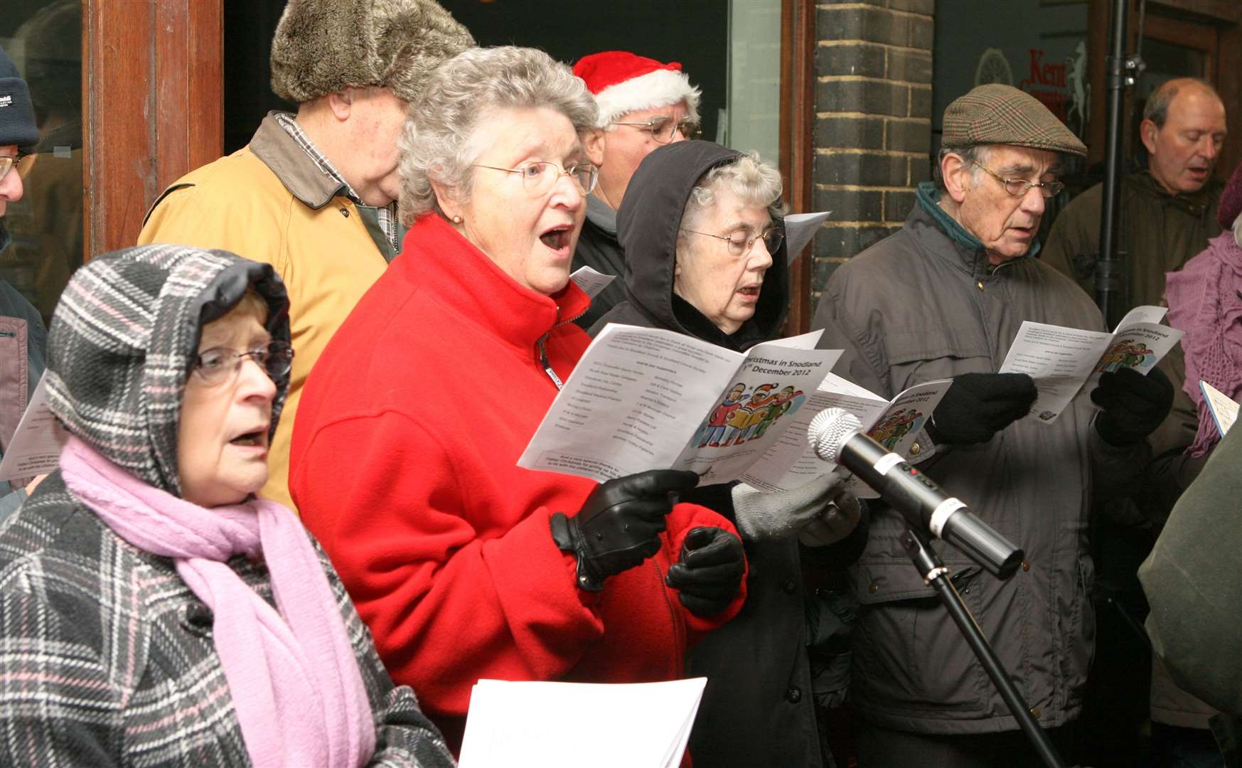 Carols are a beautiful and essential part of the festivities…but what do you do when they turn up on your doorstep?