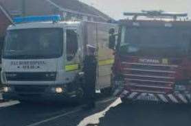 A bomb disposal unit was called to Chatham this afternoon