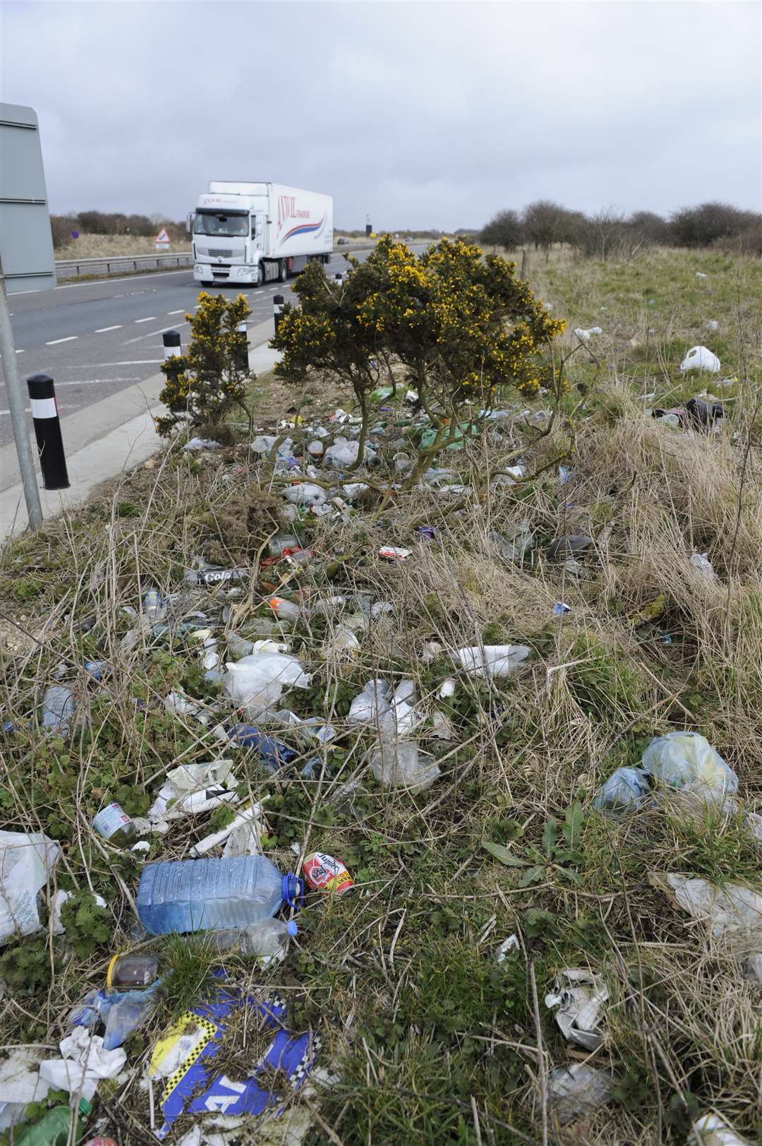 A20 between Dover and Hougham