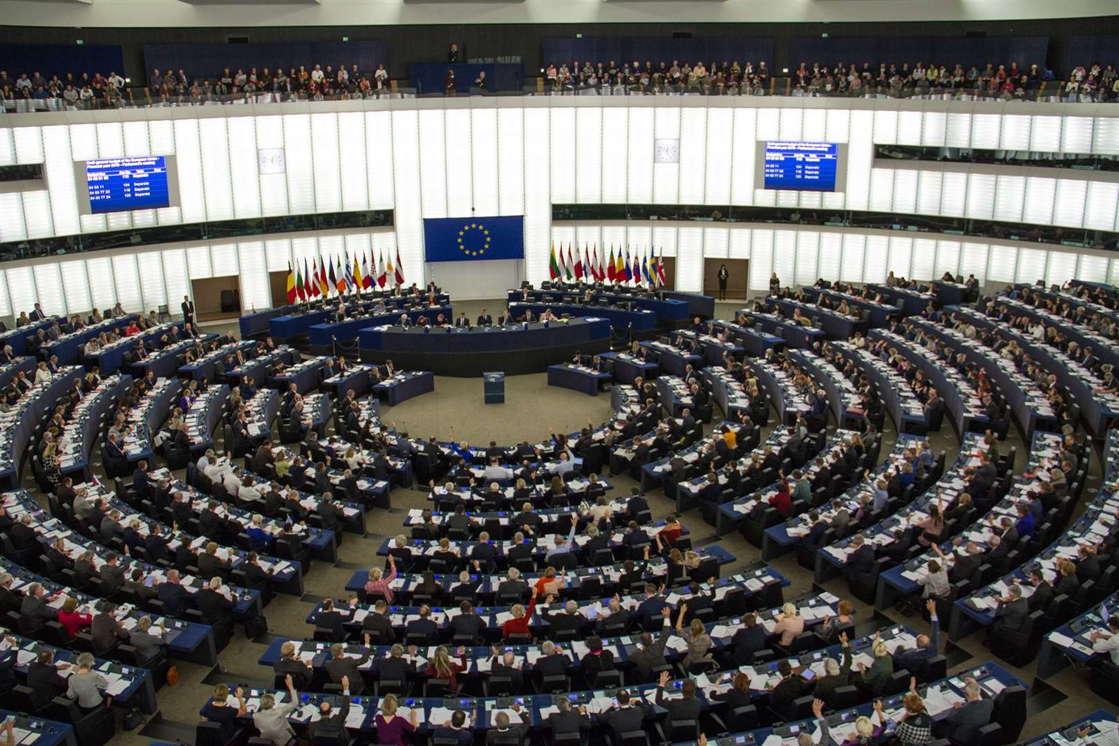 The European parliament