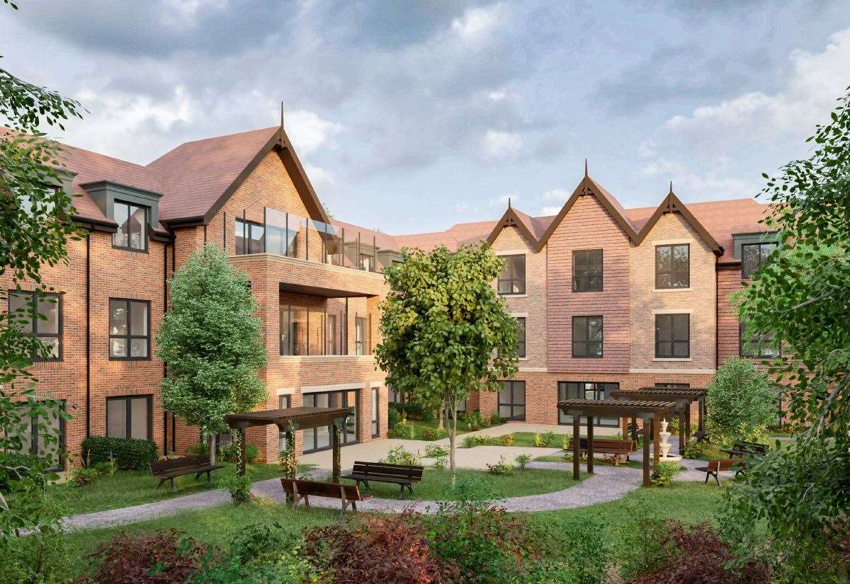 Deal Care Home Replacing Convent Approved on Rectory Road