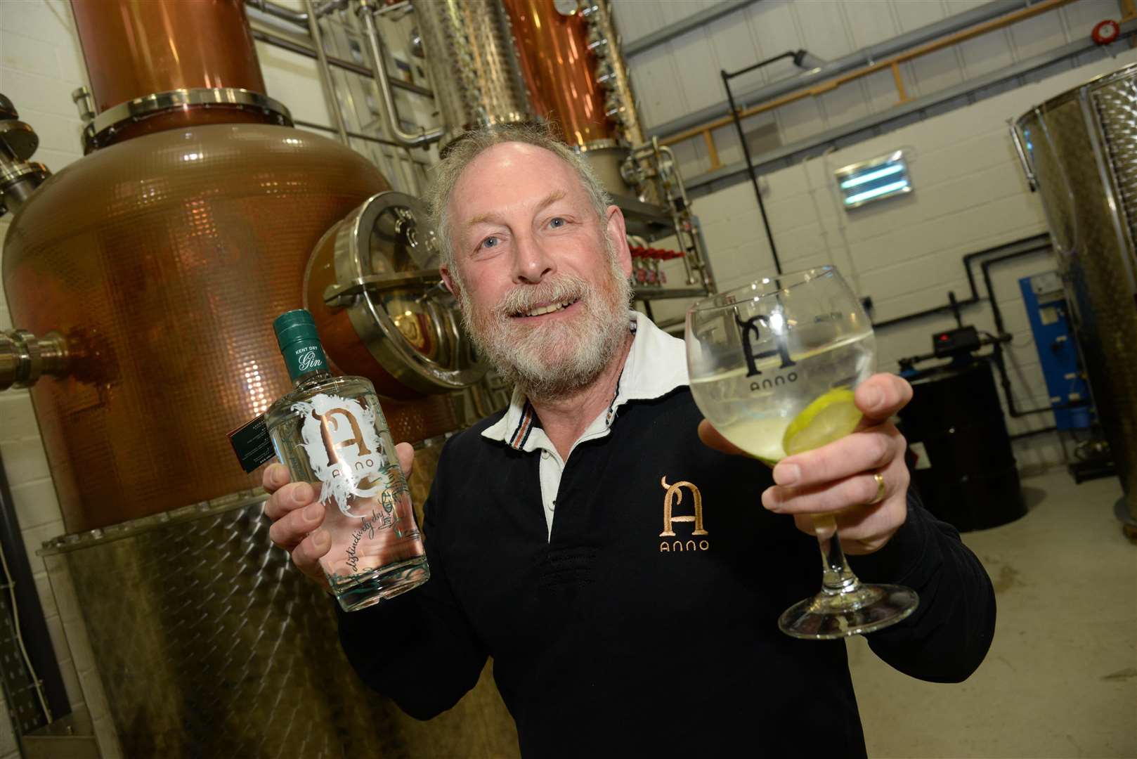 Anno Distillers co-founder Dr Norman Lewis