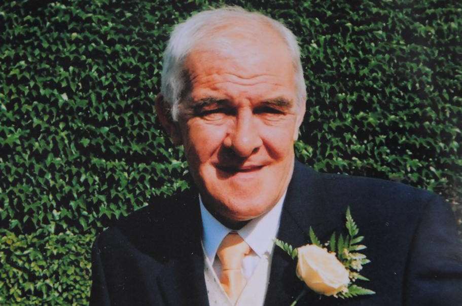 Anthony Witherden died at Medway Maritime Hospital