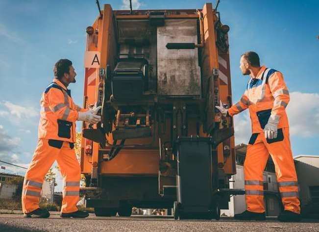 A waste crew member had to be taken to hospital for their injury. Picture: iStock