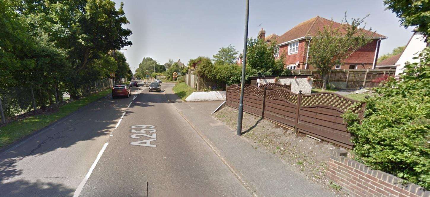 Dymchurch Road in New Romney - Google (2957718)