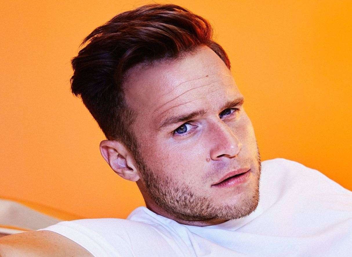 Olly Murs on kmfm Breakfast