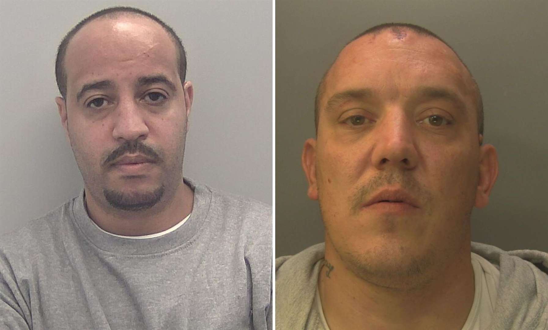 Aaron Conway and Joseph Barnes were jailed over the killing of 16-year-old Tafari Thompson-Mintah. Picture: Met Police