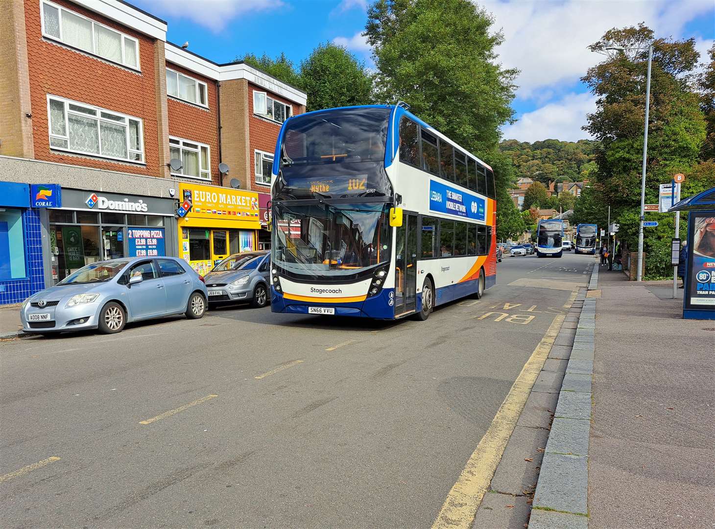 A contraflow is planned for the one way Pencester Road in Dover