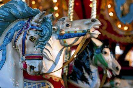 Carousel at Scotney Castle near Lamberhurst