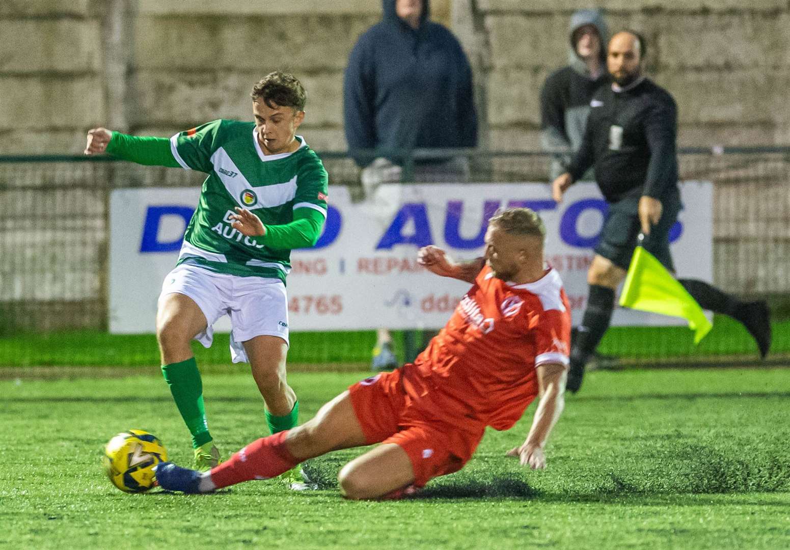 Johan ter Horst returned from injury against Whitehawk. Picture: Ian Scammell