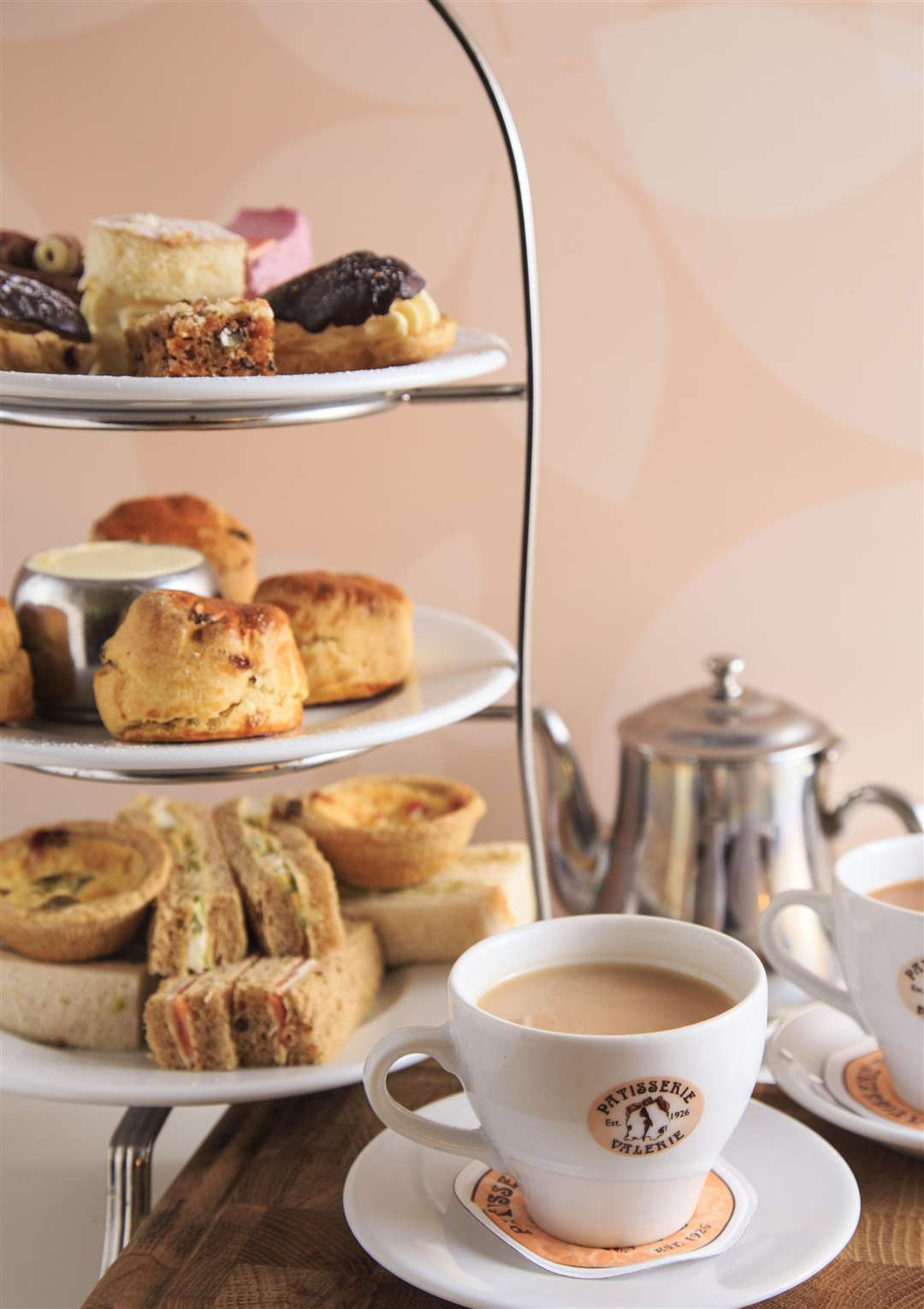 We Brits love afternoon tea