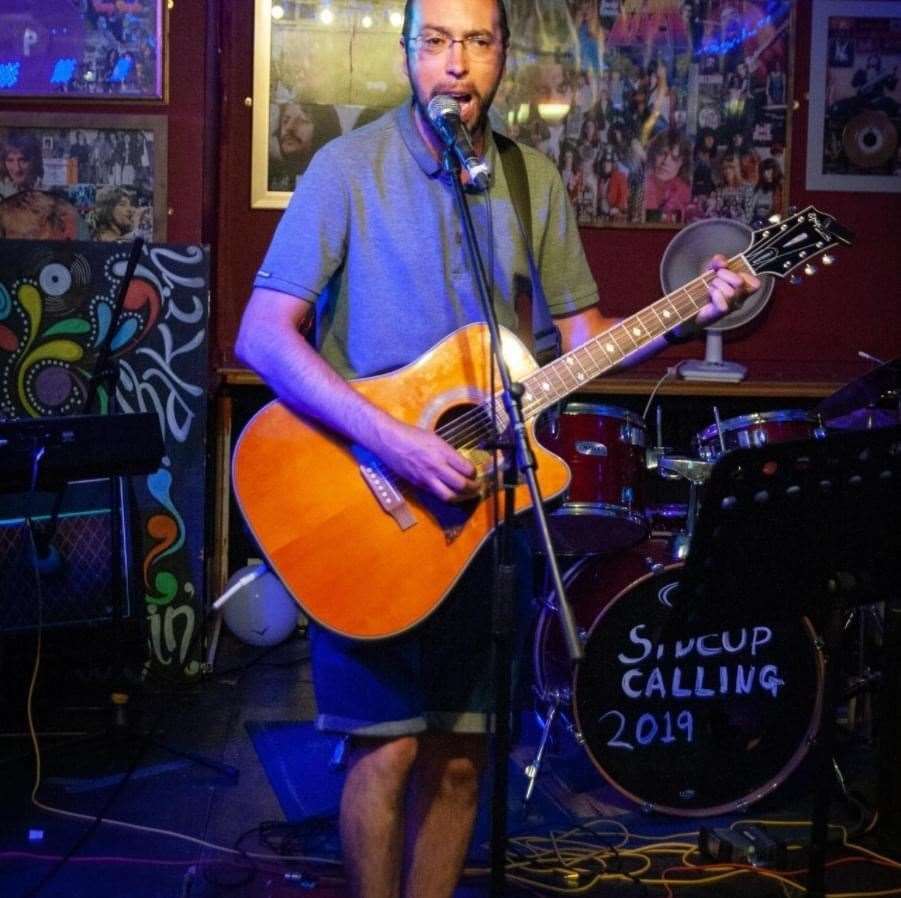 Martin Cleary was at the Maidstone River Festival on the Lockmeadow Stage