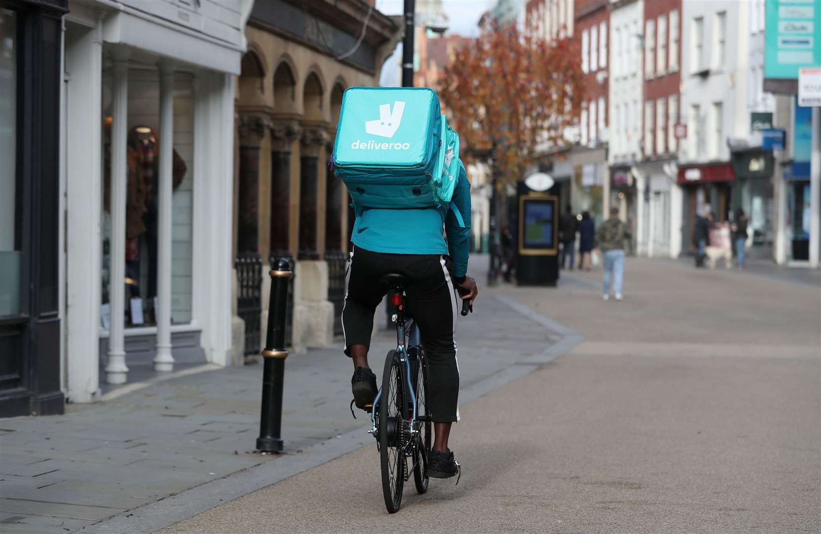 Food delivery firm Deliveroo is among the brands which will be offering incentives to encourage younger people to get vaccinated (David Davies/PA)