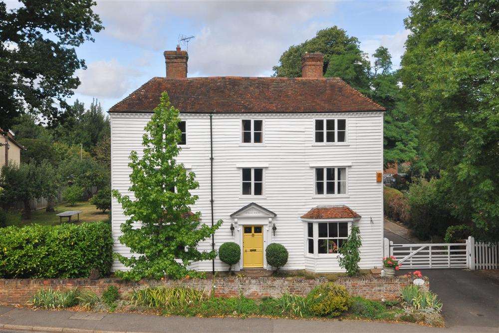 Jubilee House, Smarden, one of the properties on view as part of the open day.