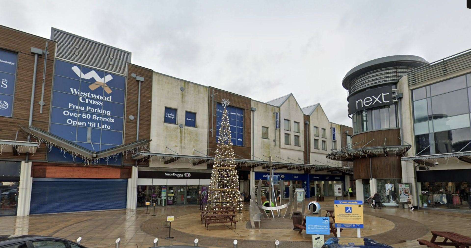 Westwood Cross, Broadstairs