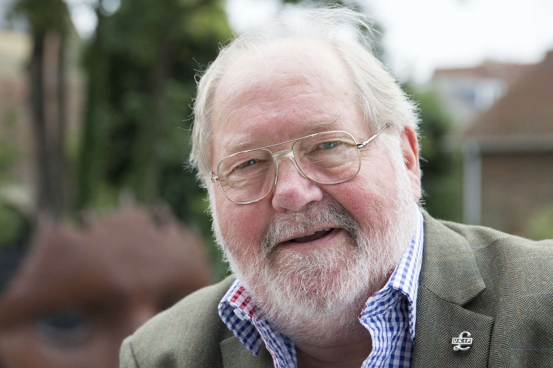 Jim Gascoyne will stand for UKIP Canterbury at next year's general election