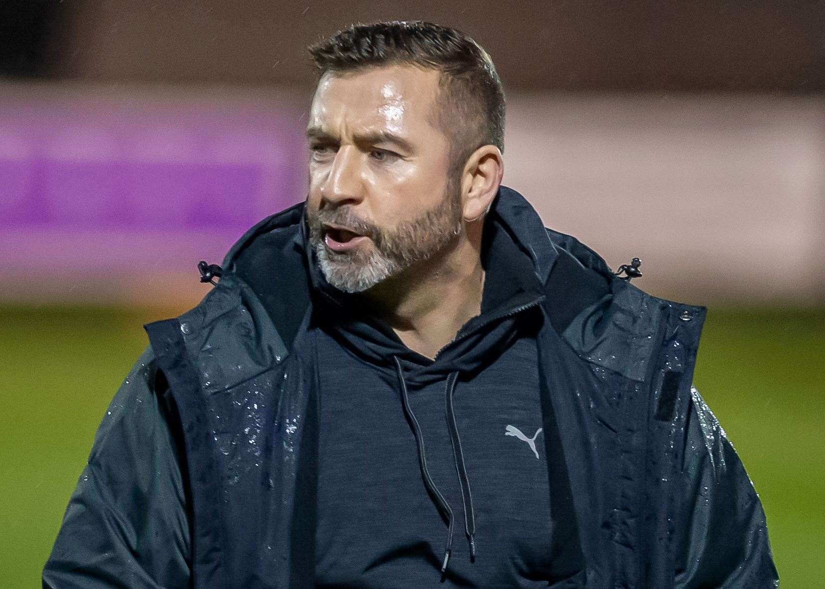 Sittingbourne manager Ryan Maxwell. Picture: Ian Scammell