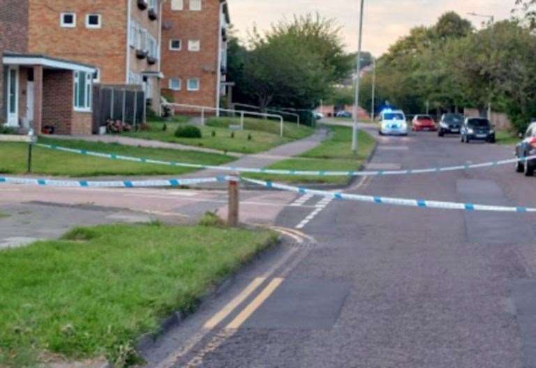 Three have been charged with attempted murder after a teen boy was stabbed in Canterbury