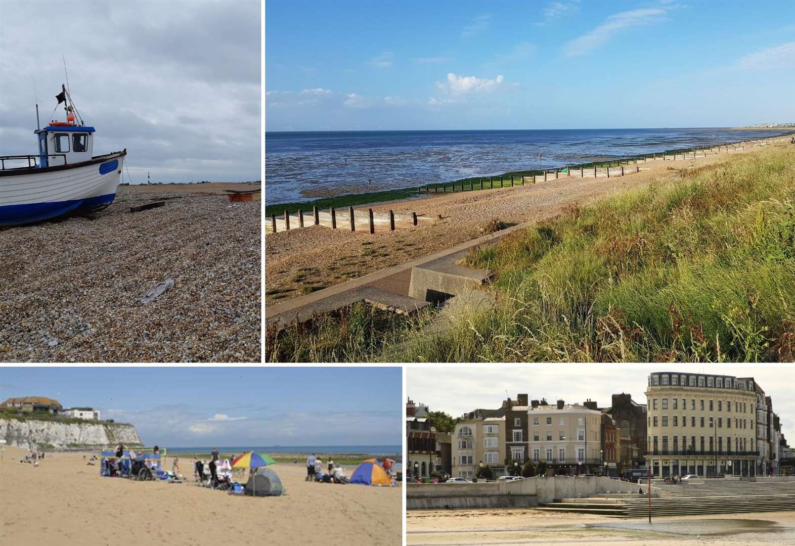 Kent's best and worst seaside towns revealed in UK-wide Which? survey