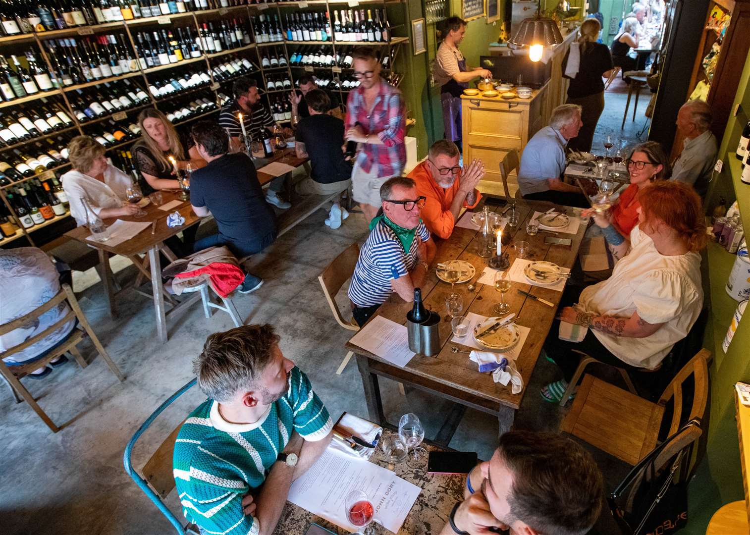 The John Dory in Sandgate has seen success with locals and tourists alike. Picture: Kate Noble Photography