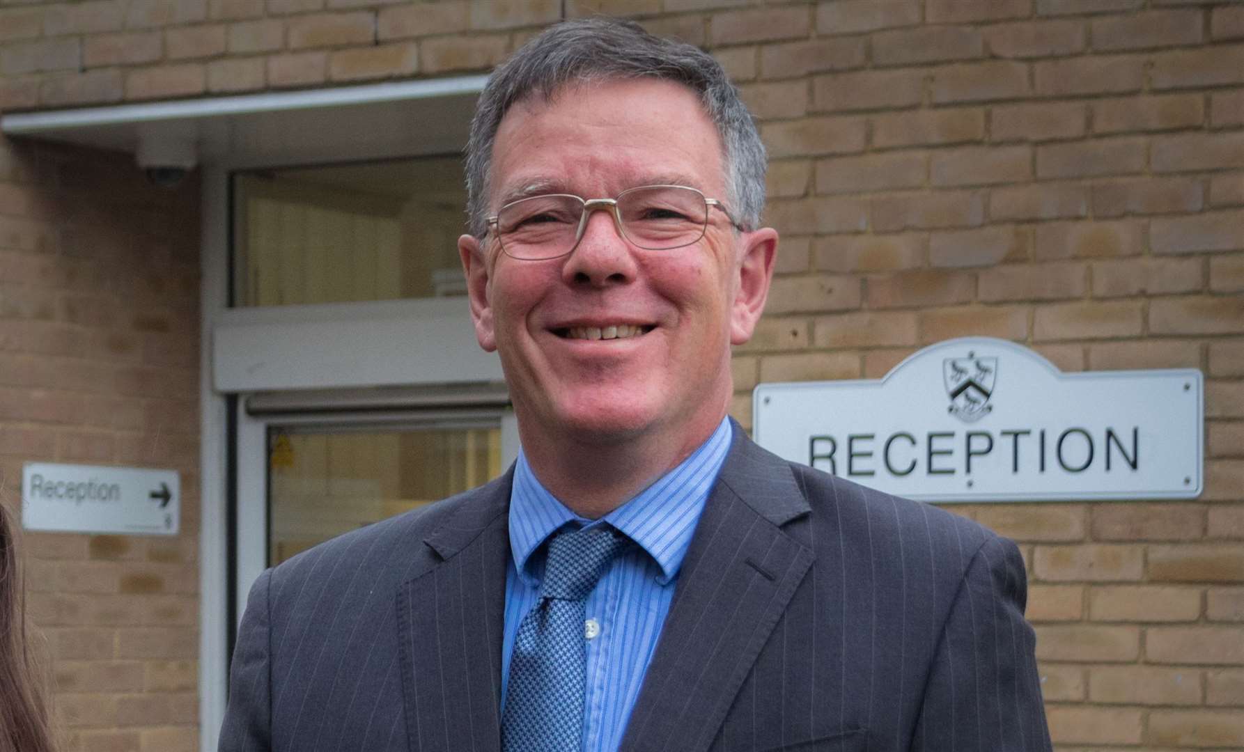 Fulston Manor's executive head Alan Brookes