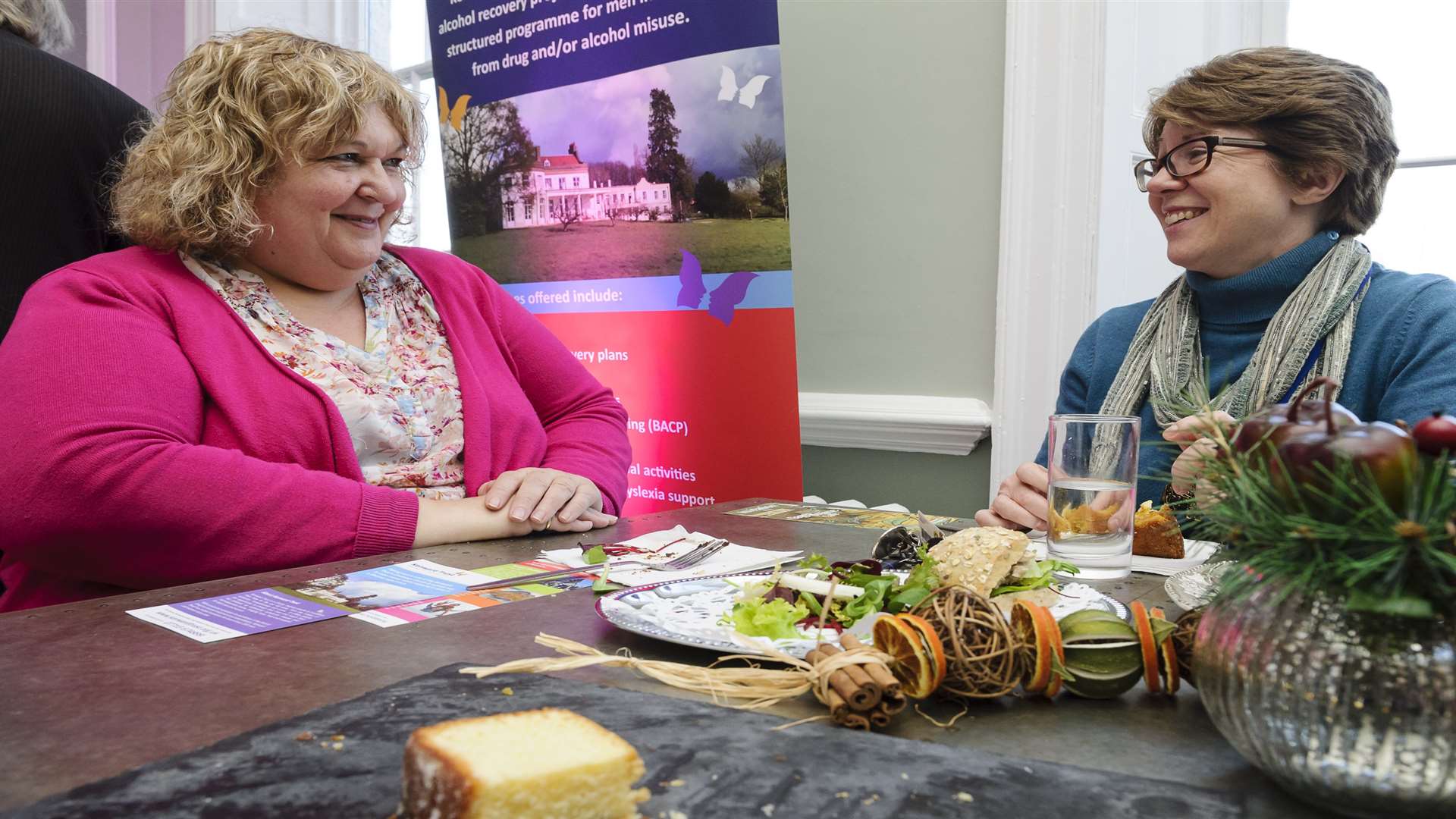 The Sage and Time Cafe at the Kenward Trust in Yalding