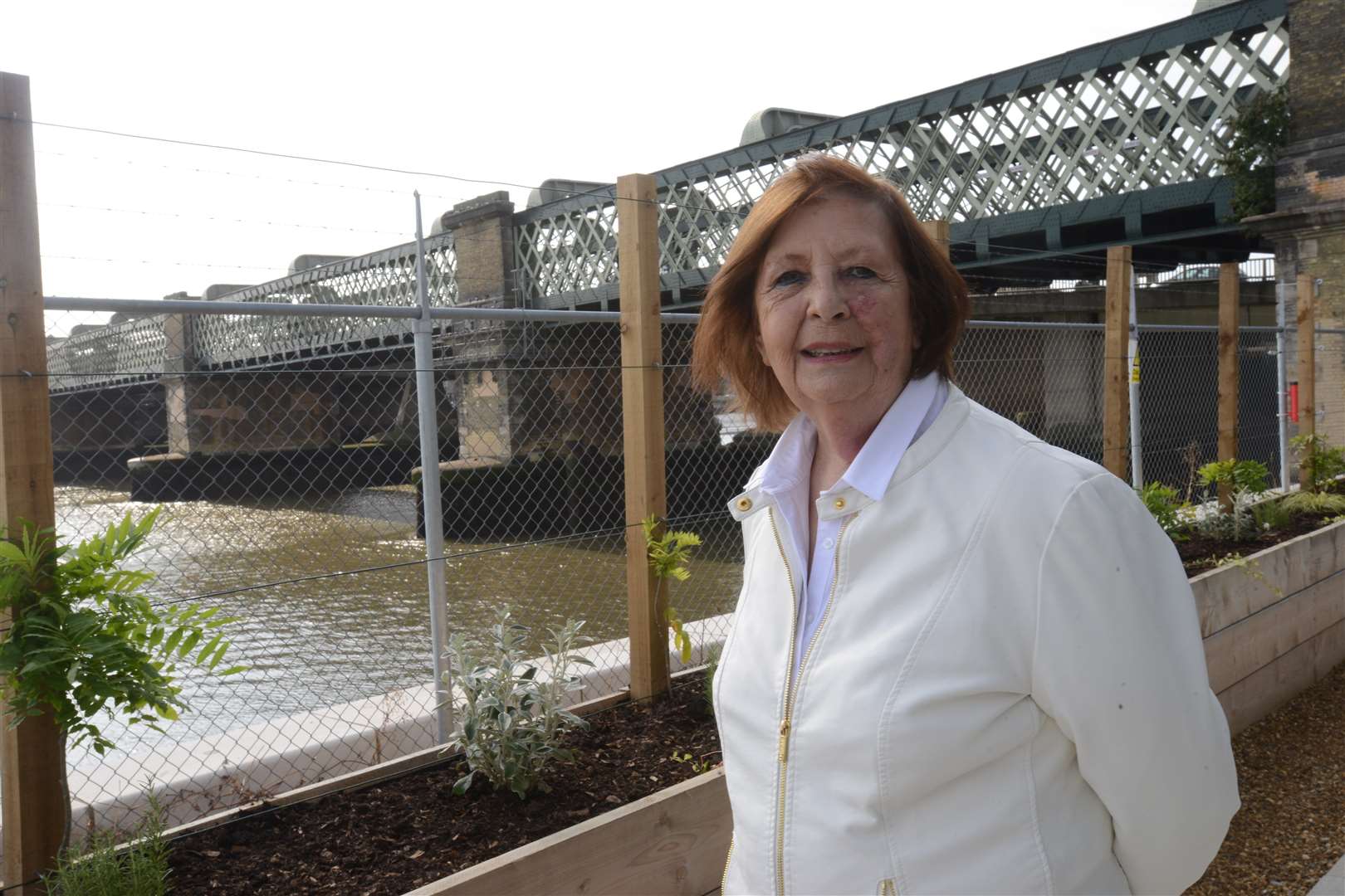 Cllr Jane Chitty formally opened the Medway Innovation Studios in Strood. Picture: Gary Browne