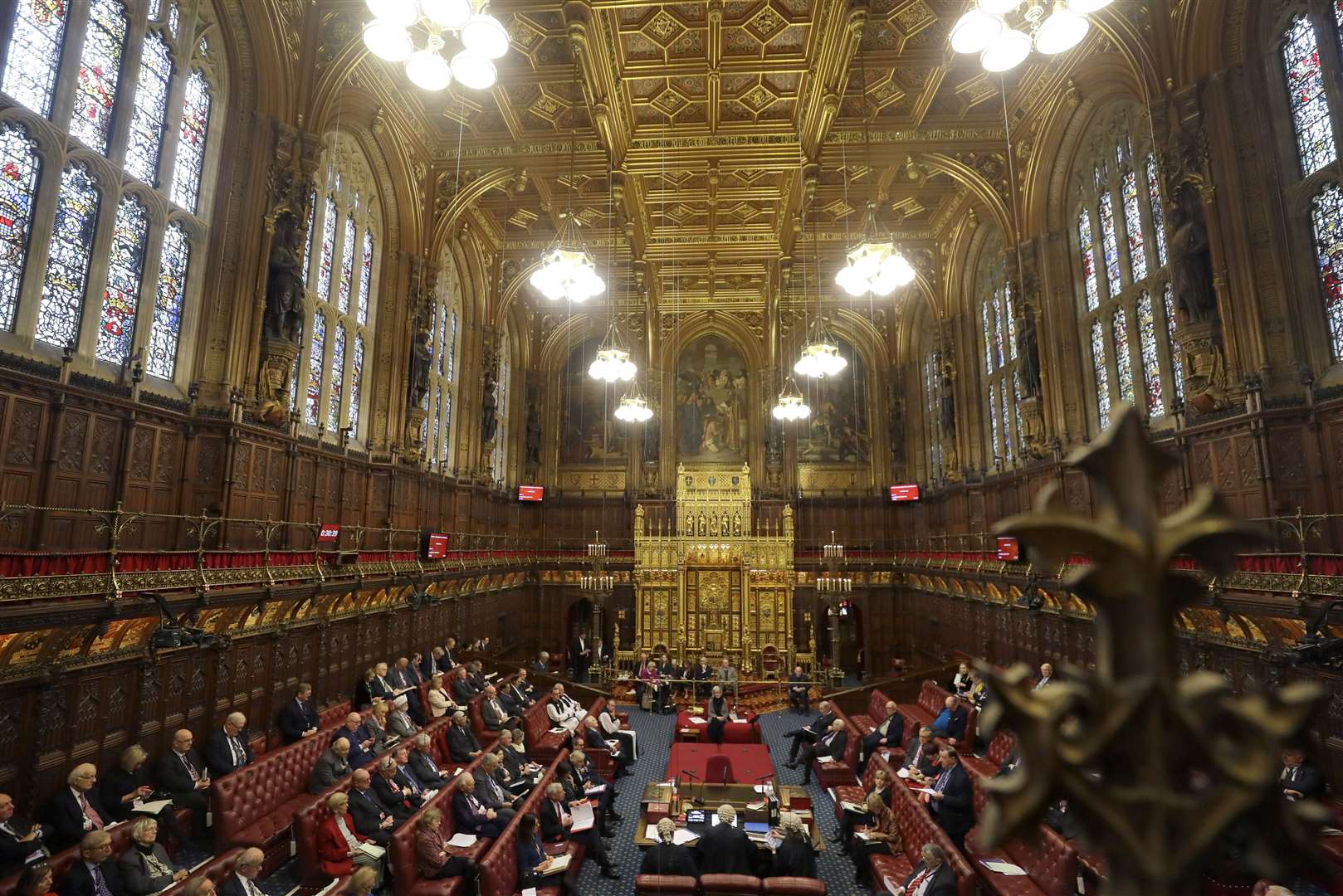 The list will bring the total in the House of Lords to more than 830 (Kirsty Wrigglesworth/PA)