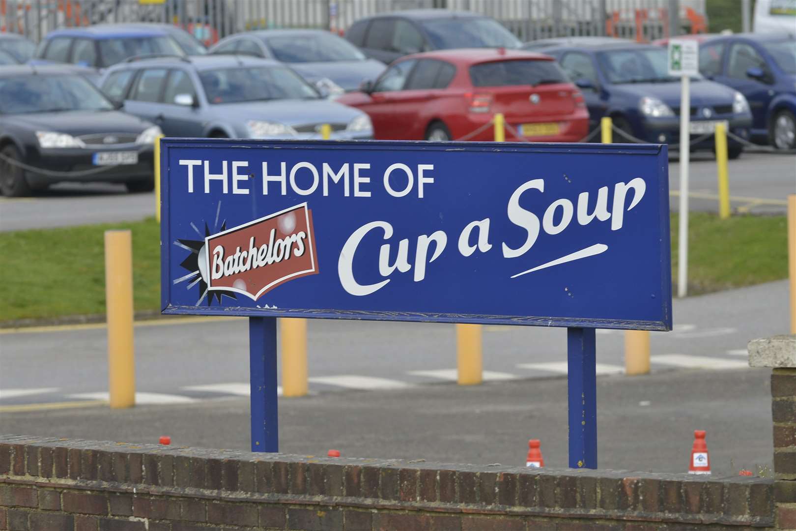 The Batchelors Cup a Soup factory in Ashford
