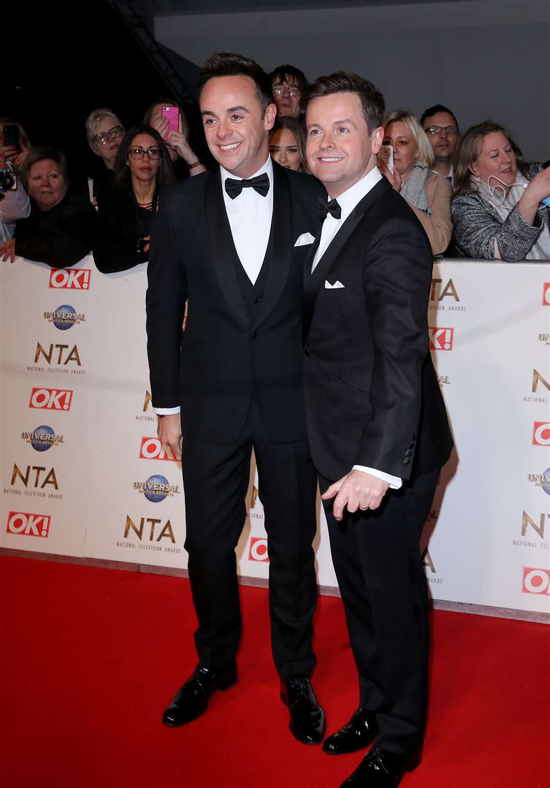 Ant and Dec have apologised over their use of blackface (Isabel Infantes/PA)